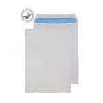 Blake Purely C4 324 x 229mm 90gsm Self Seal Pocket Envelopes (FL2891) White - Pack of 250 NWT1412