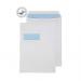Purely Everyday C4 White Windowed Press Seal Envelopes 250s NWT1413