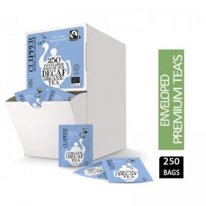 Clipper Organic Everyday Decaf Tea Fairtrade Enveloped 250 NWT1421