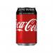 Coca Cola Zero Cans 24x330ml NWT1422