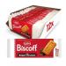 Lotus Biscoff Individually Wrapped Caramelised Biscuits with Belgian Chocolate Triple Pack (72 Packs NWT1423