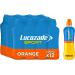 Lucozade Orange Sports Bottles 12x500ml NWT1425