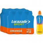 Lucozade Sport Orange 500ml Bottles (Pack of 12) NWT1425