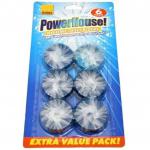 Powerhouse Blue Toilet Freshener (Pack of 6) NWT1428-B