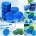 Powerhouse Green Toilet Blocks Pack 6s - PACK (12) NWT1428-GP