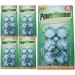 Powerhouse Green Toilet Blocks Pack 6s - PACK (12) NWT1428-GP