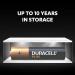 Duracell Plus Power Battery AAA Pack 8s NWT1447