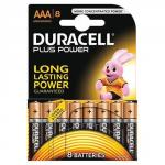Duracell Plus Power Battery AAA Pack 8s