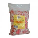 Tilleys Strawberry & Cream Individually Wrapped 3kg Bag