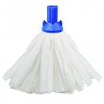 Janit-X Cloth Socket Mop Head Blue - PACK (50) NWT1464P