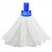 Janit-X Cloth Socket Mop Head Blue - PACK (50) NWT1464P