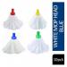 Janit-X Cloth Socket Mop Head Blue - PACK (50) NWT1464P