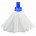 Janit-X Cloth Socket Mop Head Blue - PACK (50) NWT1464P