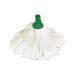 Janit-X Cloth Socket Mop Head Green NWT1467