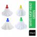 Janit-X Cloth Socket Mop Head Green - PACK (50) NWT1467P