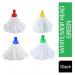 Janit-X Cloth Socket Mop Head Green - PACK (50) NWT1467P
