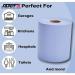 Janit-X Eco 100% Recycled Centrefeed Rolls Blue 6 x 400s NWT1472