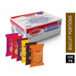 Crawfords Mini Packs Assorted Biscuits 100 Packs of 3 Biscuits 2025 Offer Price! NWT148