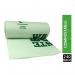 Compostable Biodegradable Food Waste Bin Liner 10 Litre Pack 24s NWT1482