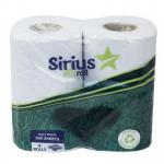 Eco Toilet Roll 2 Ply 320 Sheets 4 Rolls - PACK (9) NWT1489P