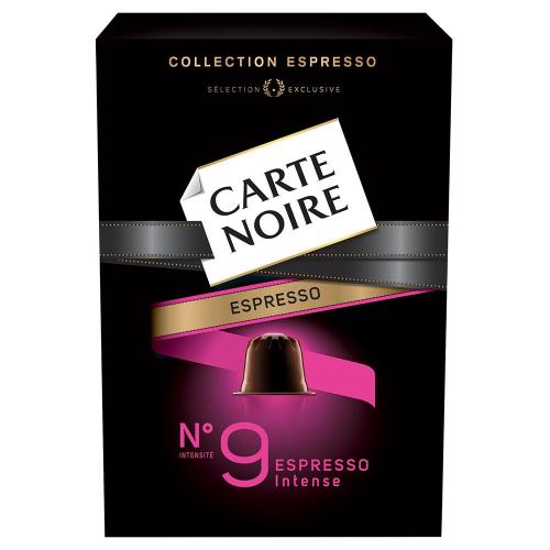 Lavazza Carte Noire No.9 Intense Pods 10s, NWT1499D