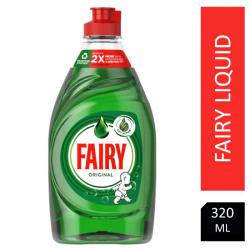 Fairy Original Washing Up Liquid 320ml NWT1501
