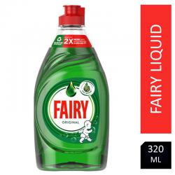Fairy Original Washing Up Liquid 320ml - PACK (10) NWT1501P