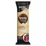 Nescafe & Go Gold Blend White Cups (Sleeve of 8) - PACK (12) NWT150P