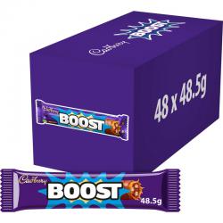 Cadbury Boost Glucose Chocolate Bars (48 Bars) NWT1511