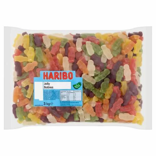 Haribo Jelly Babies 3kg Bag NWT1523 | NWT1523 | Confectionery