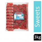 Haribo Giant Strawberries Sweets Bag 3kg NWT1529