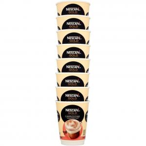 Nescafe & Go Cappuccino Cups Sleeve of 8 NWT153