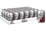 Dr Pepper Zero Cans Pack 24 x 330ml NWT1539
