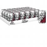 Dr Pepper Zero Cans Pack 24 x 330ml NWT1539