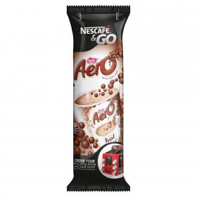 Nescafe & Go Aero Hot Chocolate Cups (Sleeve of 8) NWT154