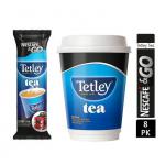 Nescafe & Go Tetley Tea Cups (Sleeve of 8) NWT155