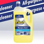 Flash Multi Surface & Floor Cleaner Lemon 5 Litre - PACK (2) NWT1550P