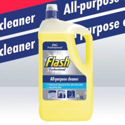 Flash Multi Surface & Floor Cleaner Lemon 5 Litre - PACK (2) NWT1550P