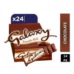 Galaxy Smooth Milk Chocolate Bars (Pack of 24) 42g NWT1551