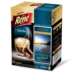 Cheap Stationery Supply of Cafe Rene Costa Rica 10s Nespresso Compatible Pods Office Statationery