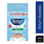 Tetley Decaf One Cup 440s Teabags NWT1575