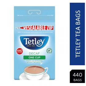Tetley 440 One Cup Tea Bags Decaffeinated NWT1575