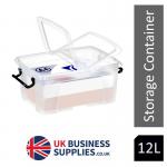 Strata 12 Litre Storemaster Plastic Smart Box (HW671) NWT1584