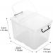 Strata Smart Box Clip-On Folding Lid 40 Litre NWT1586