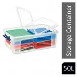 Strata 50 Litre Storemaster Plastic Smart Box (HW675) NWT1587