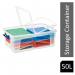 Strata 50 Litre Storemaster Plastic Smart Box (HW675) NWT1587
