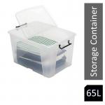 Strata 65 Litre Storemaster Plastic Smart Box (HW686) NWT1588