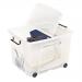 Strata Smart Box Clip-On Folding Lid 75 Litre (with Wheels) NWT1589