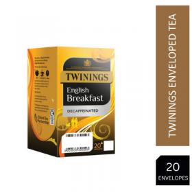 Twinings English Breakfast Decaf Enveloped 20s NWT159