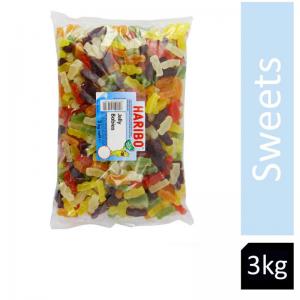 Haribo Mini Jelly BabiesTiny Tots 3kg Bag NWT1591P